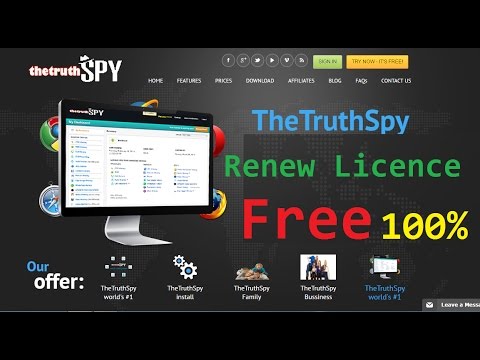 thetruthspy free license key 2018