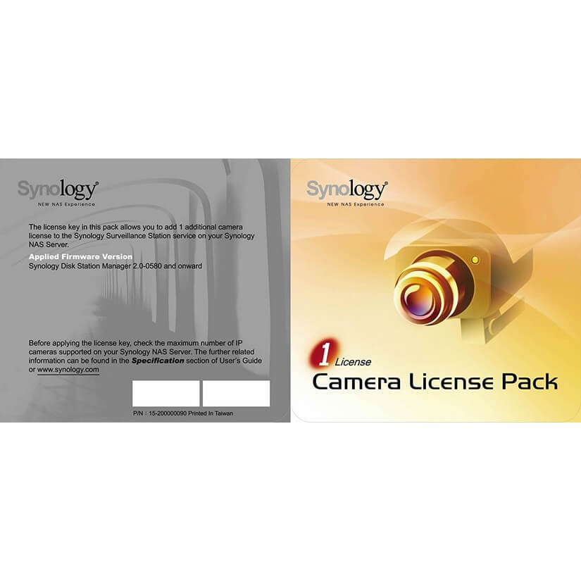 Synology Surveillance Licence